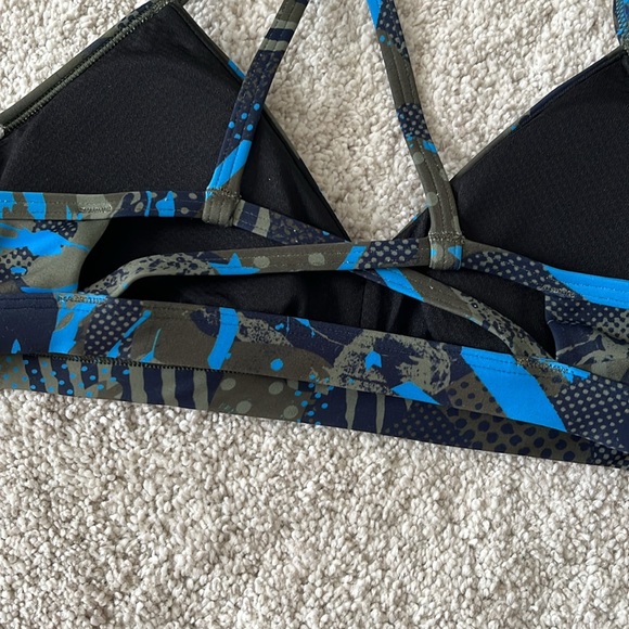 Reebok CrossFit low impact micro bra - Picture 3 of 5